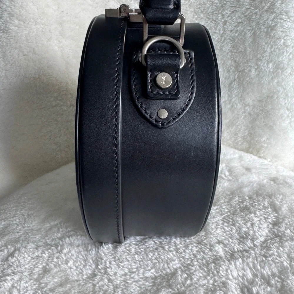 SAINT LAURENT Mica Hat Box Bag - Picture 10 of 14